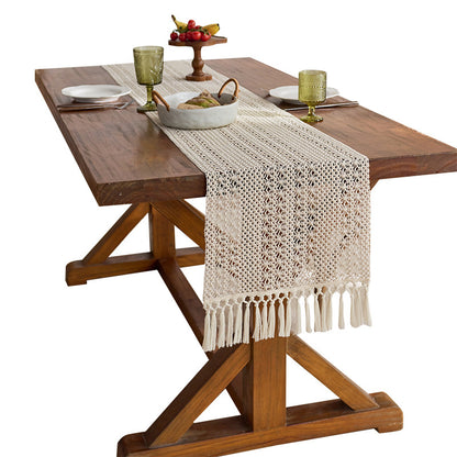 Elegant Woven Table Runner