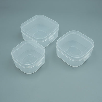 Modular Transparent Storage Container Acalora