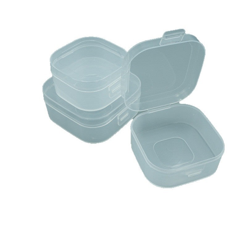 Modular Transparent Storage Container Acalora