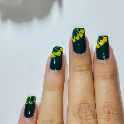 Artistic Watercolor Nail Art Acalora