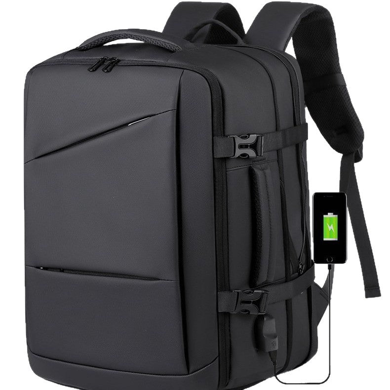 Sleek Organized Travel Backpack Acalora