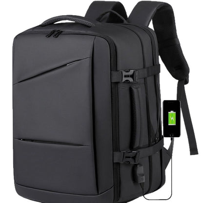Sleek Organized Travel Backpack Acalora