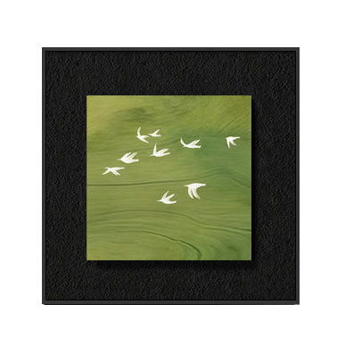 Artistic Horse-Themed Wall Decoration