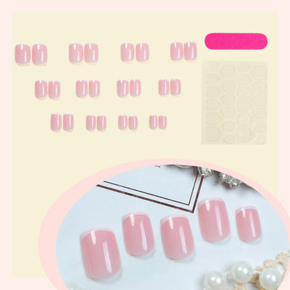 Premium Square Press-On Nail Set Acalora