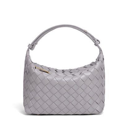 Woven Leather Handbag Acalora