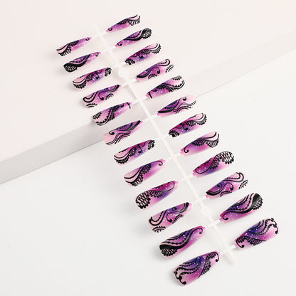Fantasy Artificial Nails Acalora