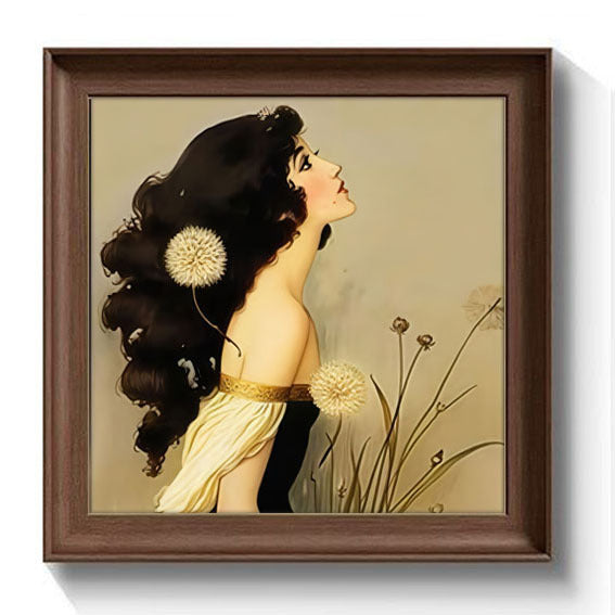 Flower theme Wall decoration