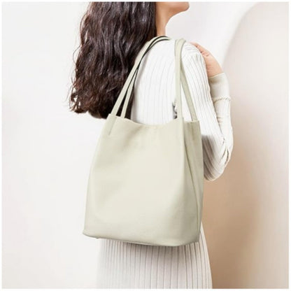 Stylish Leather Hobo Handbag Acalora