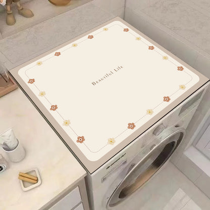 Decorative Laundry Top Mat Acalora