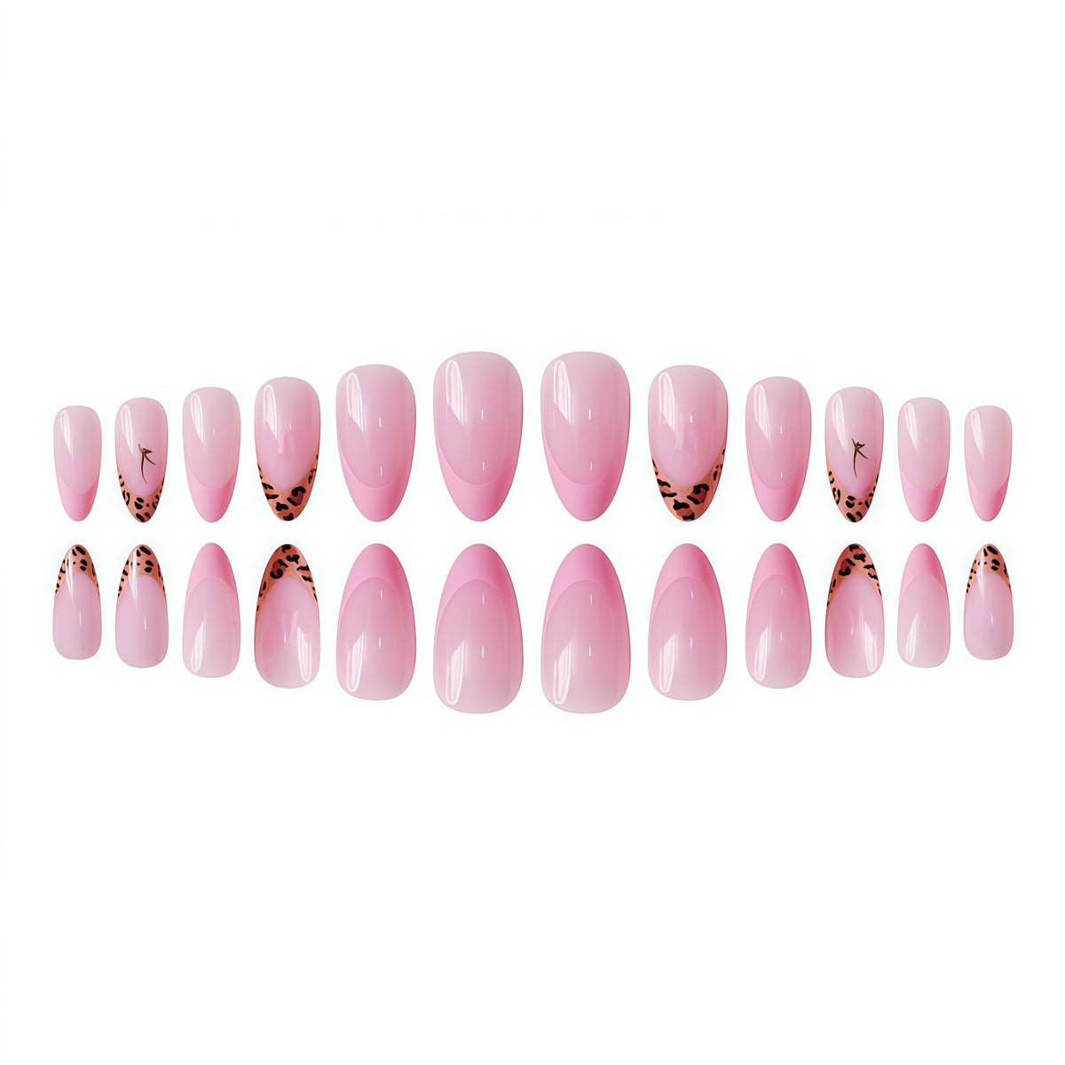 Chic Animal Print Nail Wraps Acalora