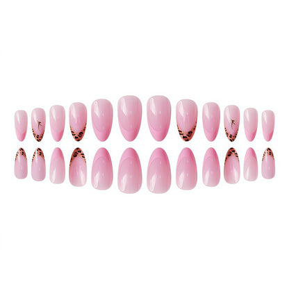 Chic Animal Print Nail Wraps Acalora