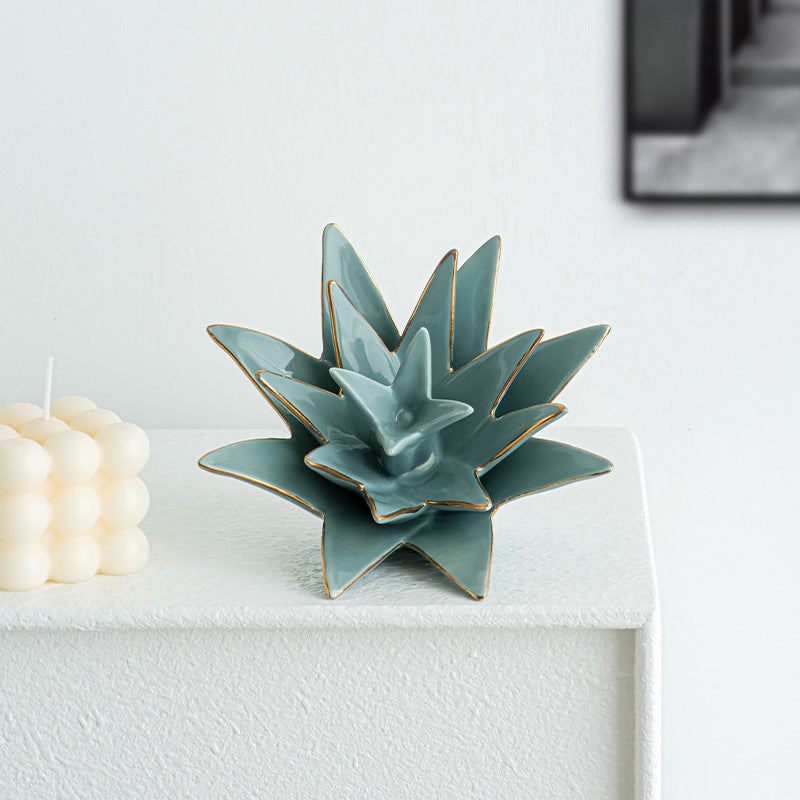 Decorative ceramic bowl Acalora