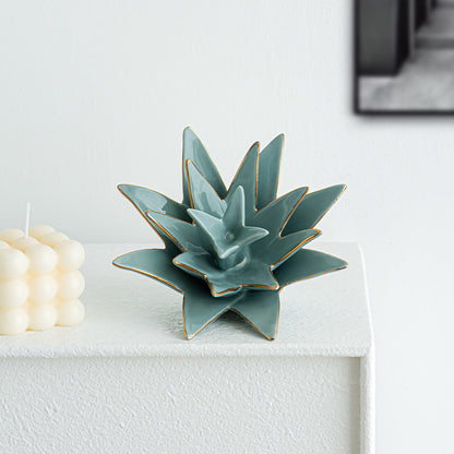 Decorative ceramic bowl Acalora