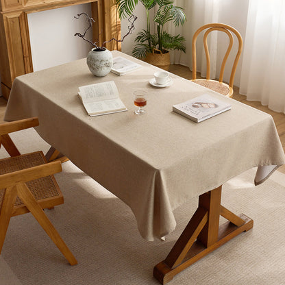 Elegant Soft Fabric Dining Tablecloth