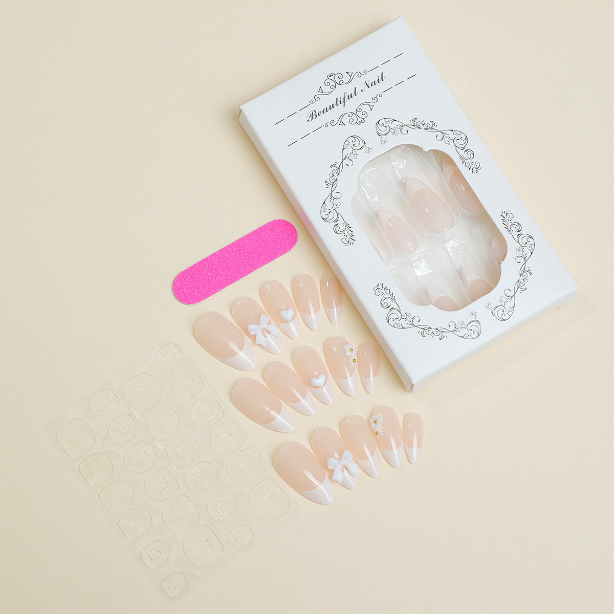 Elegant Nail Art Press-On Nails Acalora