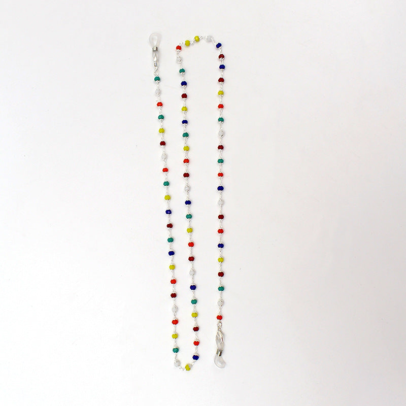 Stylish Beaded Eyewear Chain Acalora