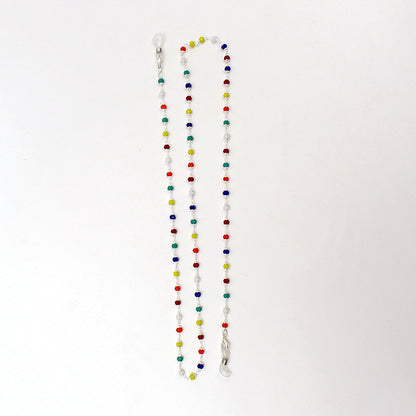 Stylish Beaded Eyewear Chain Acalora