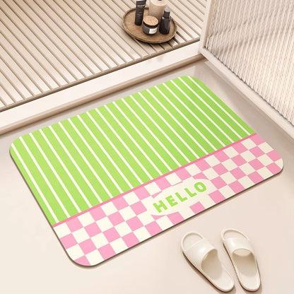 Decorative Greeting Door Mat