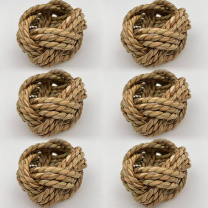 Handcrafted natural fiber storage basket Acalora