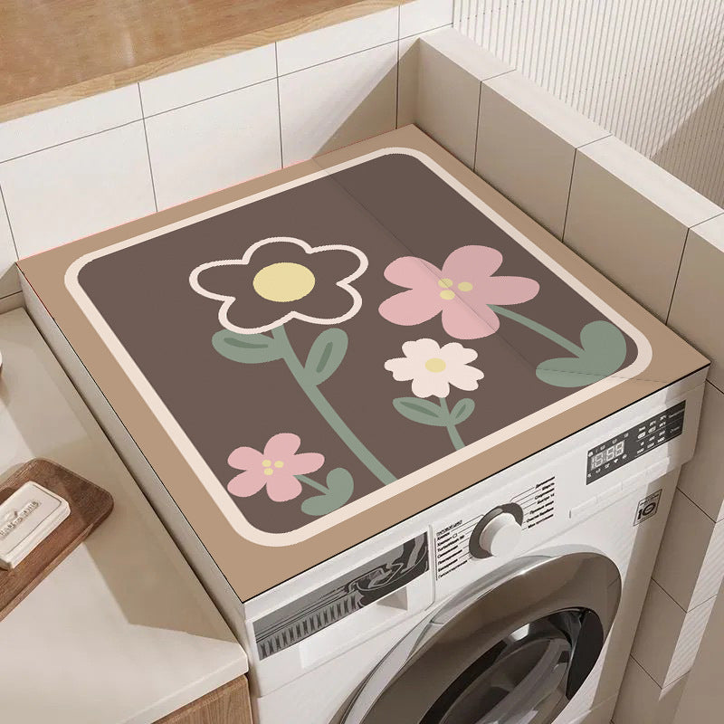 Decorative Washing Machine Mat Acalora