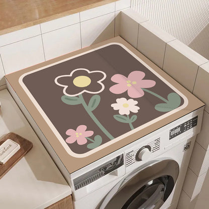 Decorative Washing Machine Mat Acalora