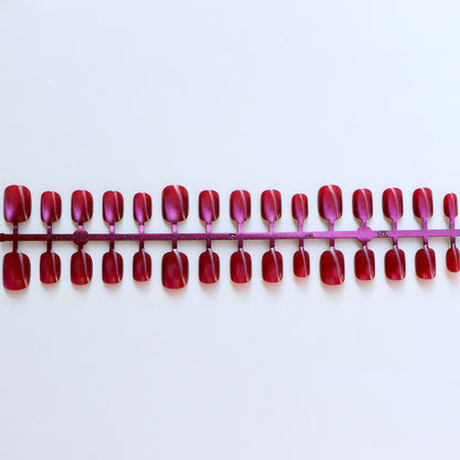 Glossy Press-On Nail Set Acalora