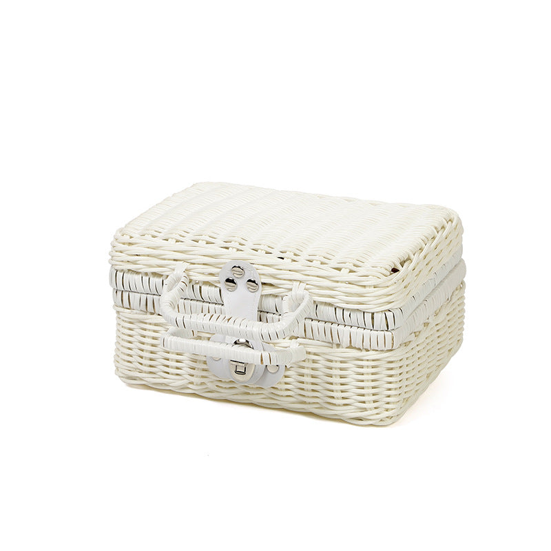 Decorative Woven Keepsake Box Acalora