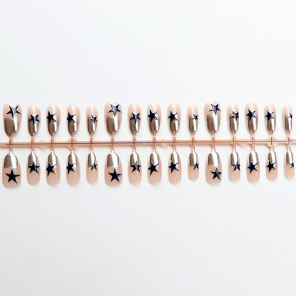 Stylish Press-On Nail Art Acalora