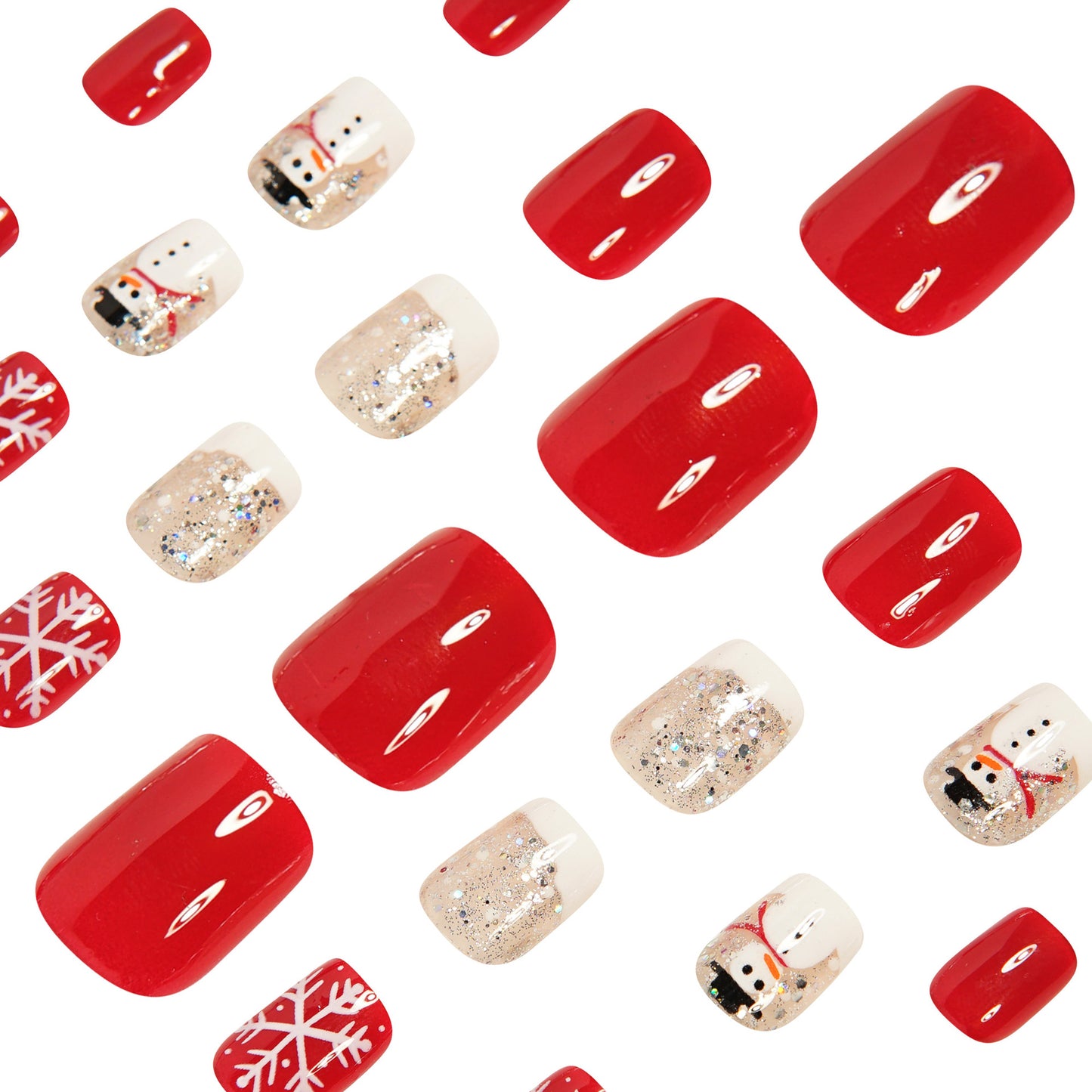 Festive Nail Art Acalora