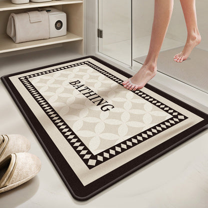 Plush Bath Mat