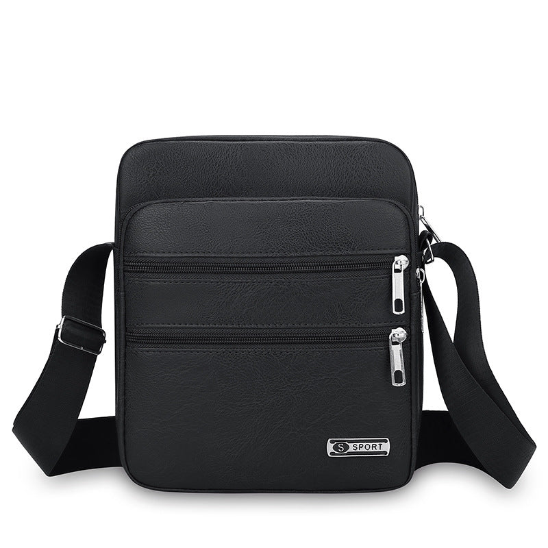 Urban Leather Crossbody Bag Acalora