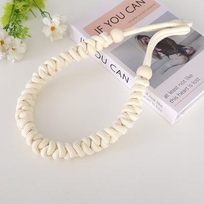 Fashionable fabric belt Acalora