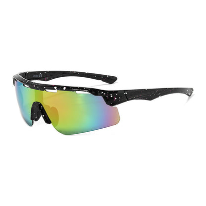 Women's sport sunglasses with ergonomic frame and high-grade UV protection Bowlift