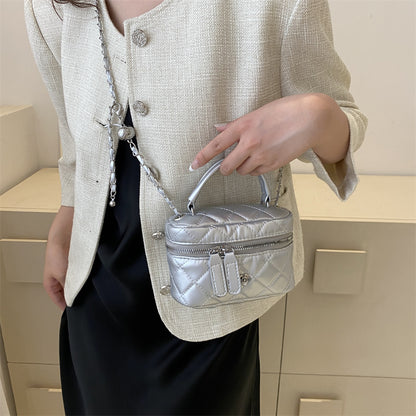 Quilted Mini Crossbody Handbag Acalora