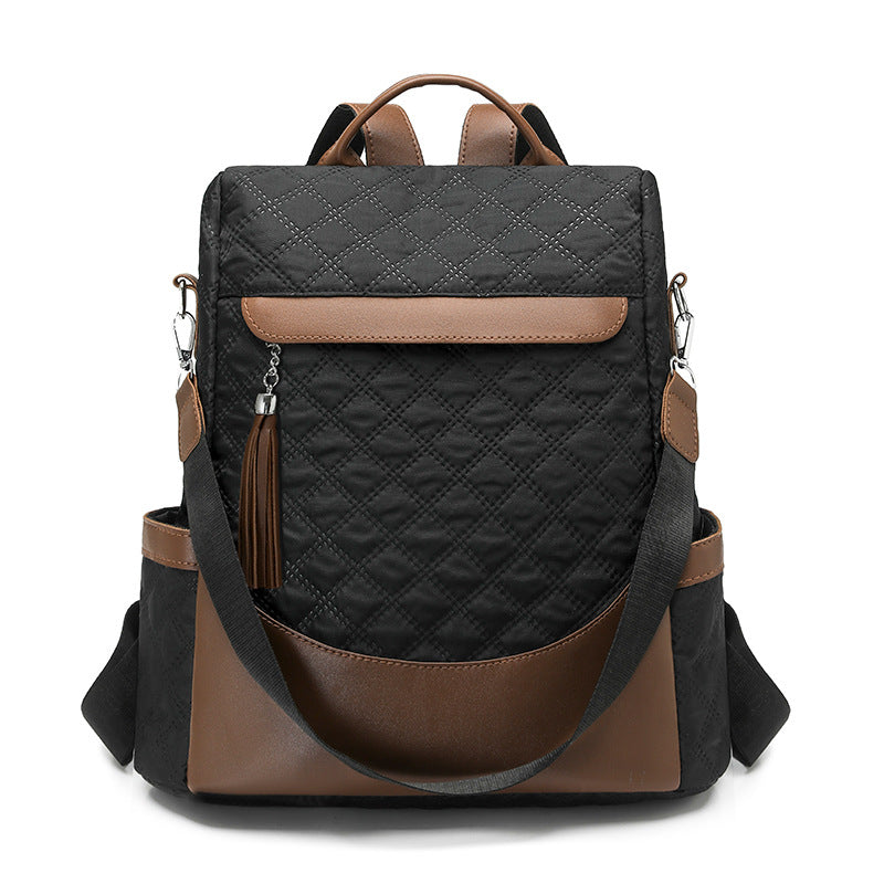 Stylish Quilted Backpack Acalora