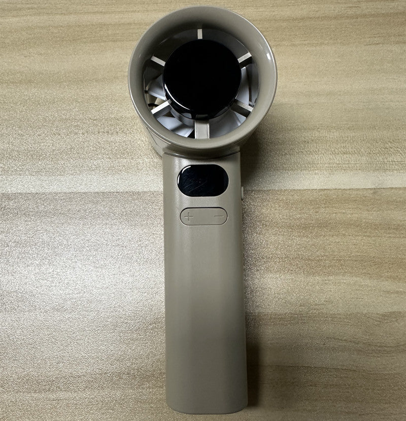 Ladies' Handheld Mini Fan with USB Charging Function Karnz