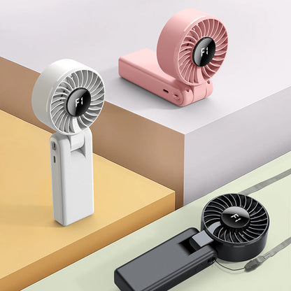 Ladies' portable foldable fan Karnz