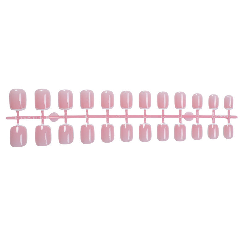 Premium Square Press-On Nail Set Acalora
