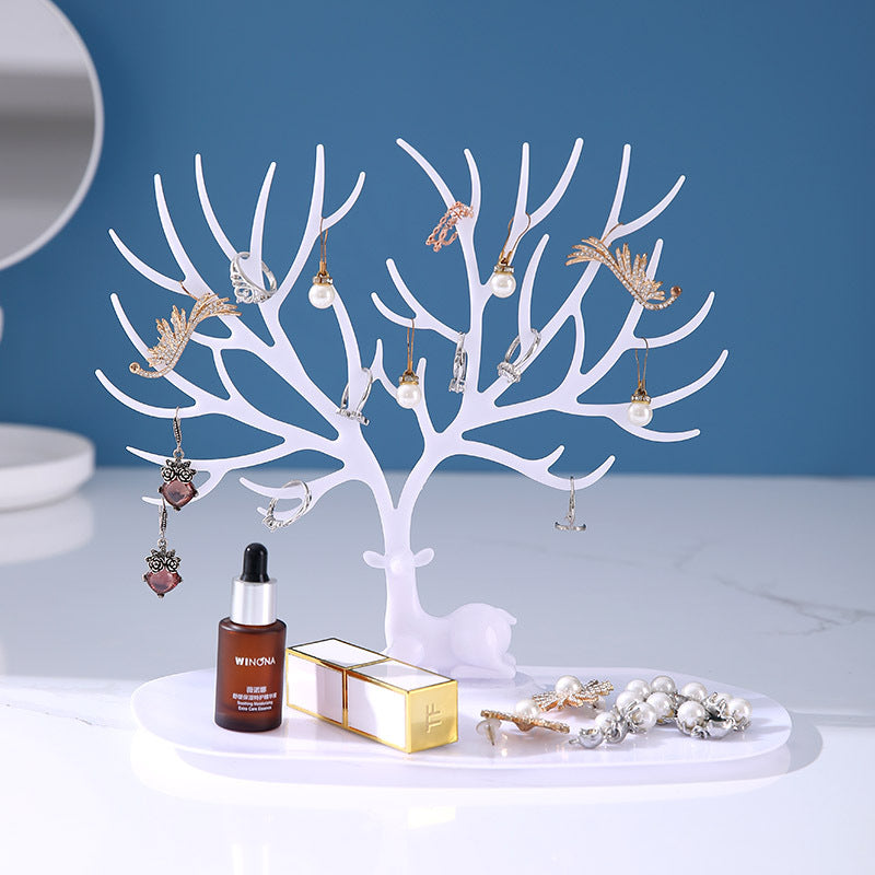 Decorative Tree-Shaped Jewelry Organizer