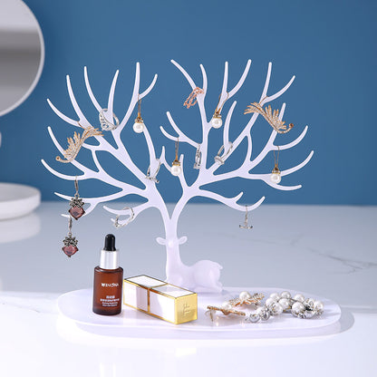 Decorative Tree-Shaped Jewelry Organizer