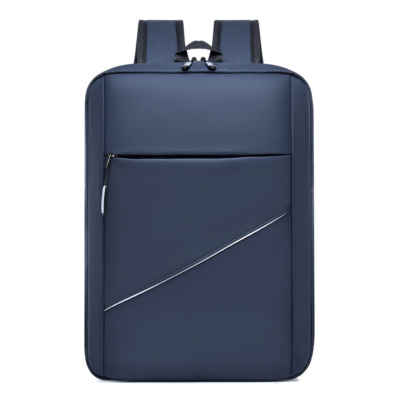 Sleek Minimalist Nylon Backpack Acalora