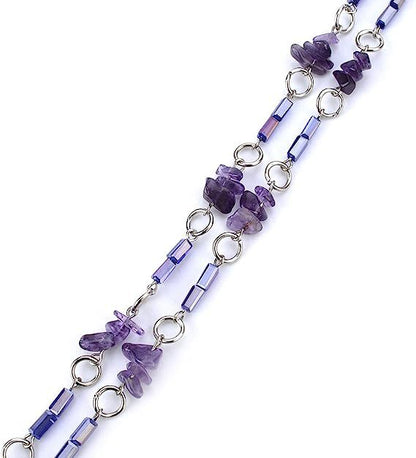 Beaded Eyewear Chain Acalora