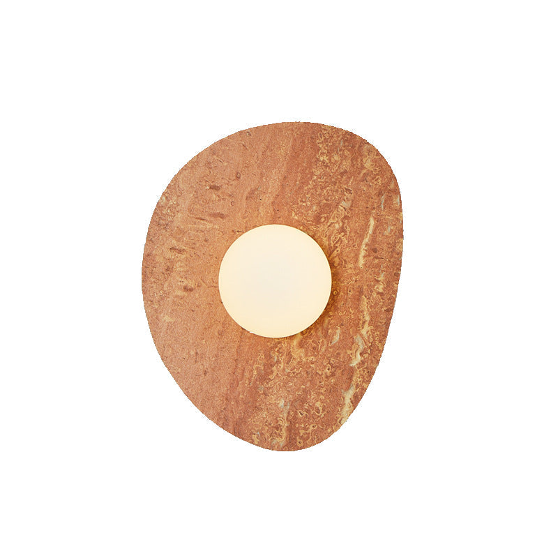 Skanto | Modern Marble Wall Lamp in Scandinavian Design