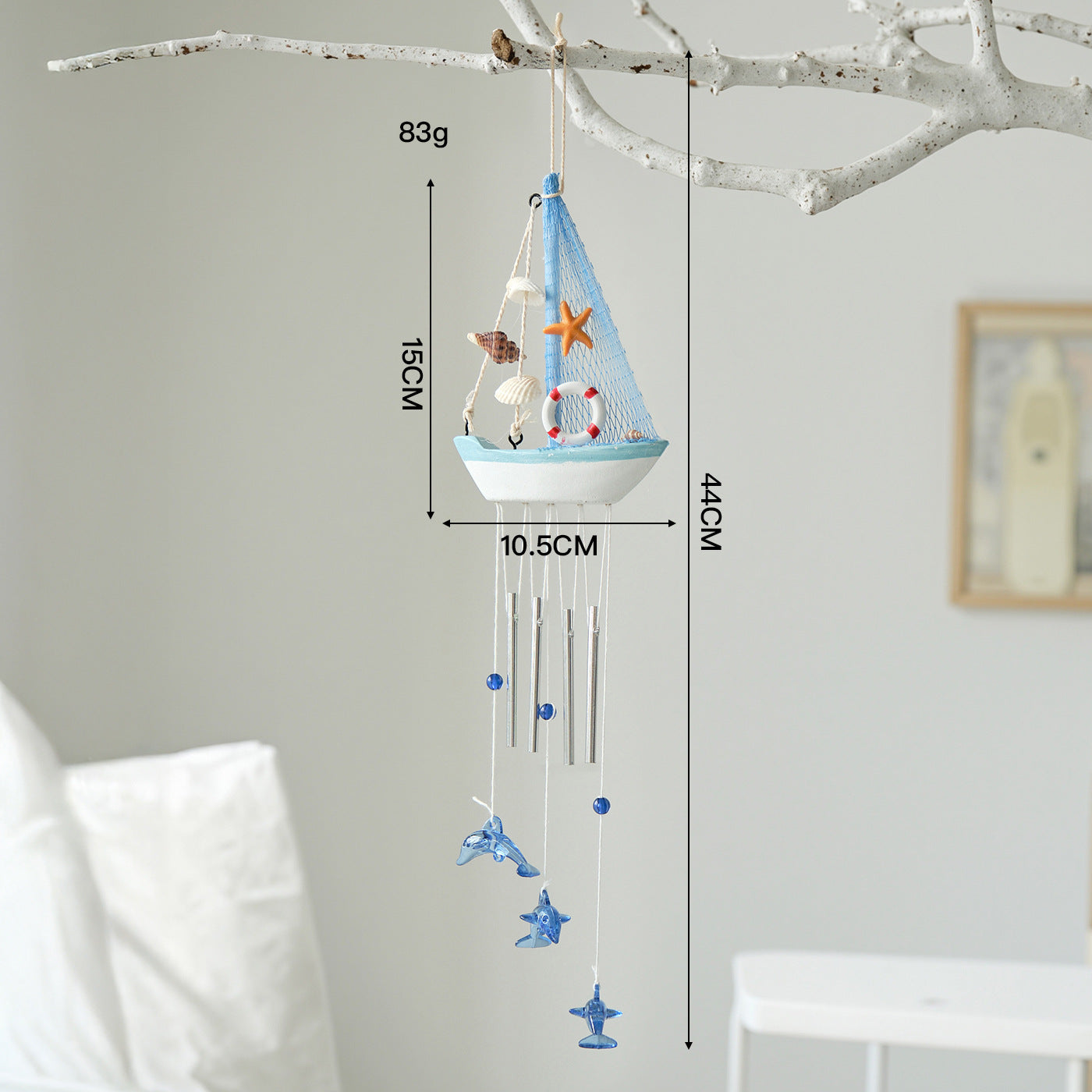 Rustic Bird Figurine Accent