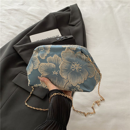 Embroidered Evening Clutch Acalora