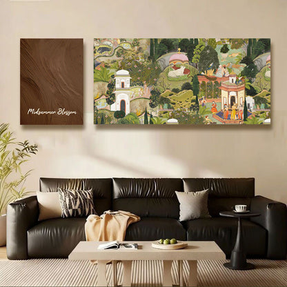 Abstract Landscape Wall Art Canvas