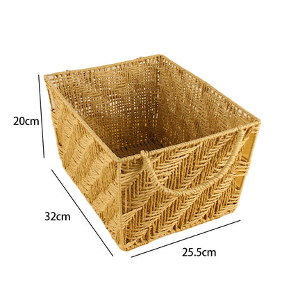 Handwoven Storage Basket Acalora