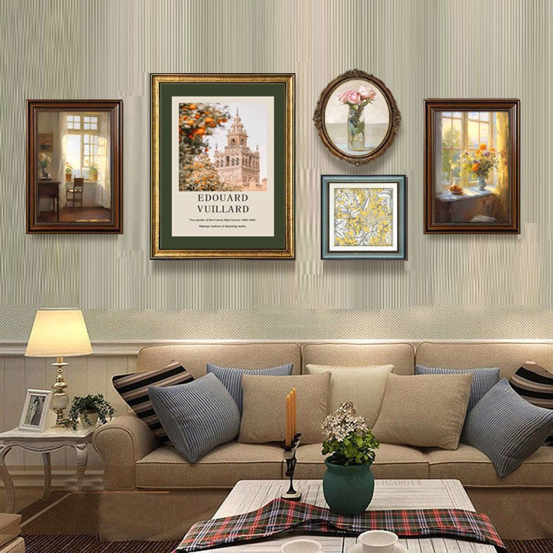 Vintage Style Equipped Wall Collection