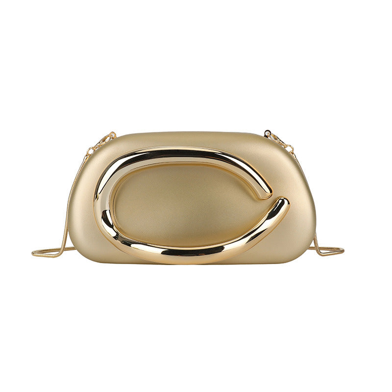 Chic Sculpted Crossbody Handbag Acalora