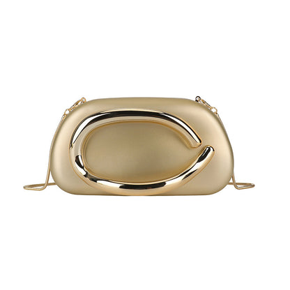 Chic Sculpted Crossbody Handbag Acalora